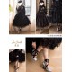 Iris Corolla Demi Ballet Stye Wedge Shoes(Reservation/5 Colours/Full Payment Without Shipping)